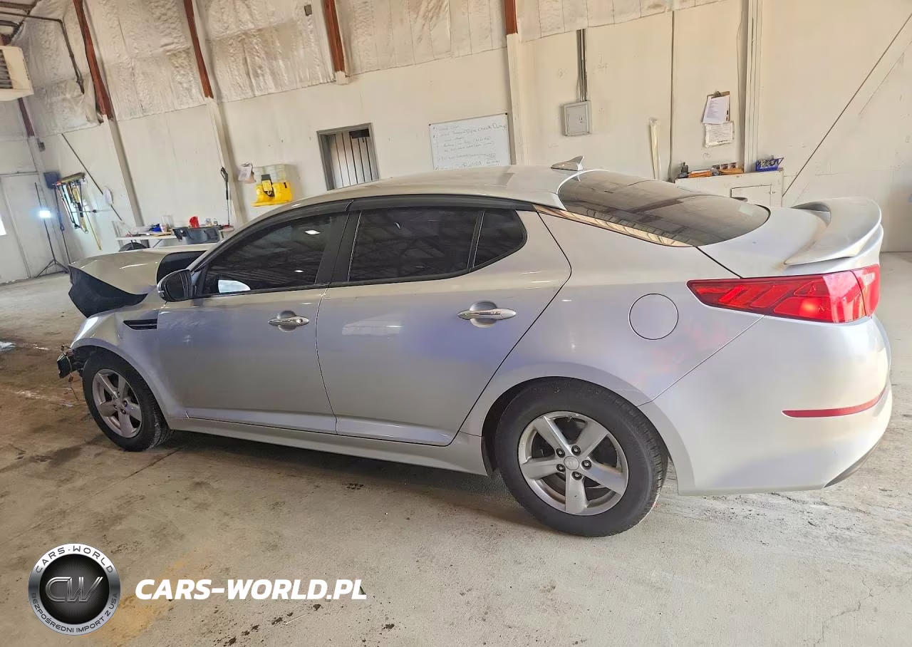2014 Kia Optima Lx VIN:5XXGM4A74EG259277 - 2