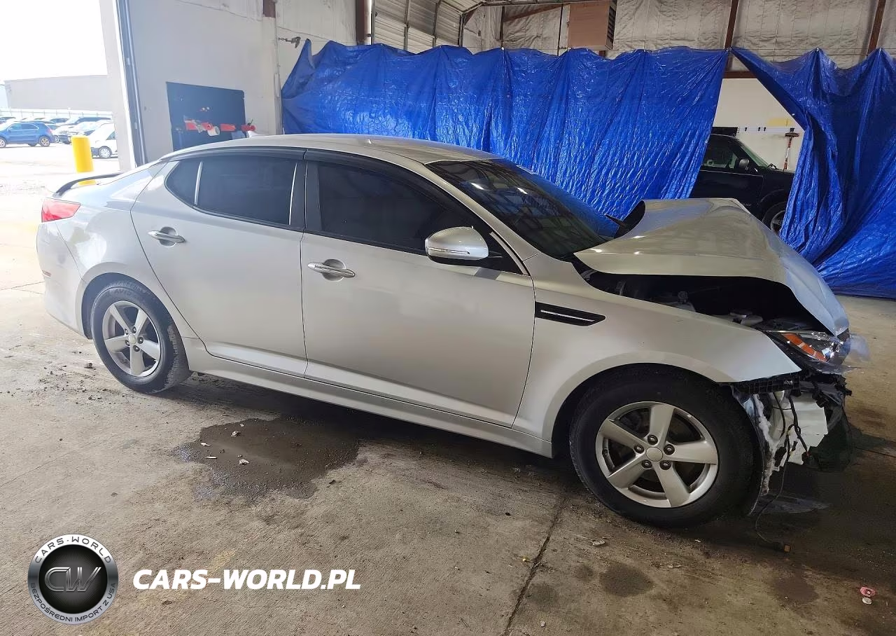2014 Kia Optima Lx VIN:5XXGM4A74EG259277 - 4