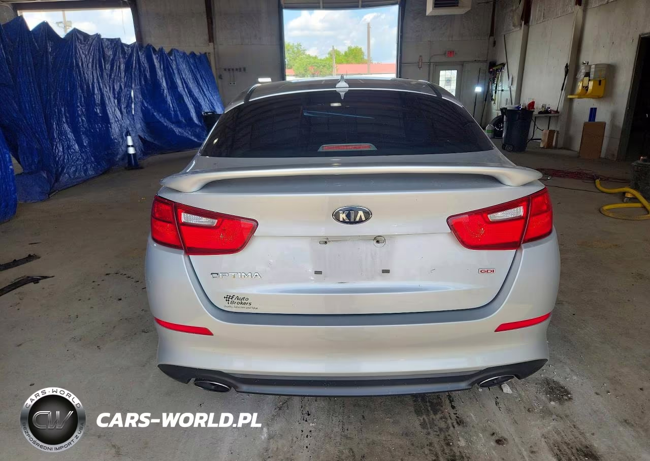2014 Kia Optima Lx VIN:5XXGM4A74EG259277 - 6