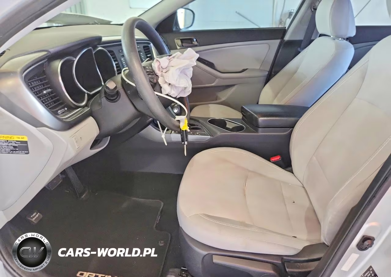 2014 Kia Optima Lx VIN:5XXGM4A74EG259277 - 7