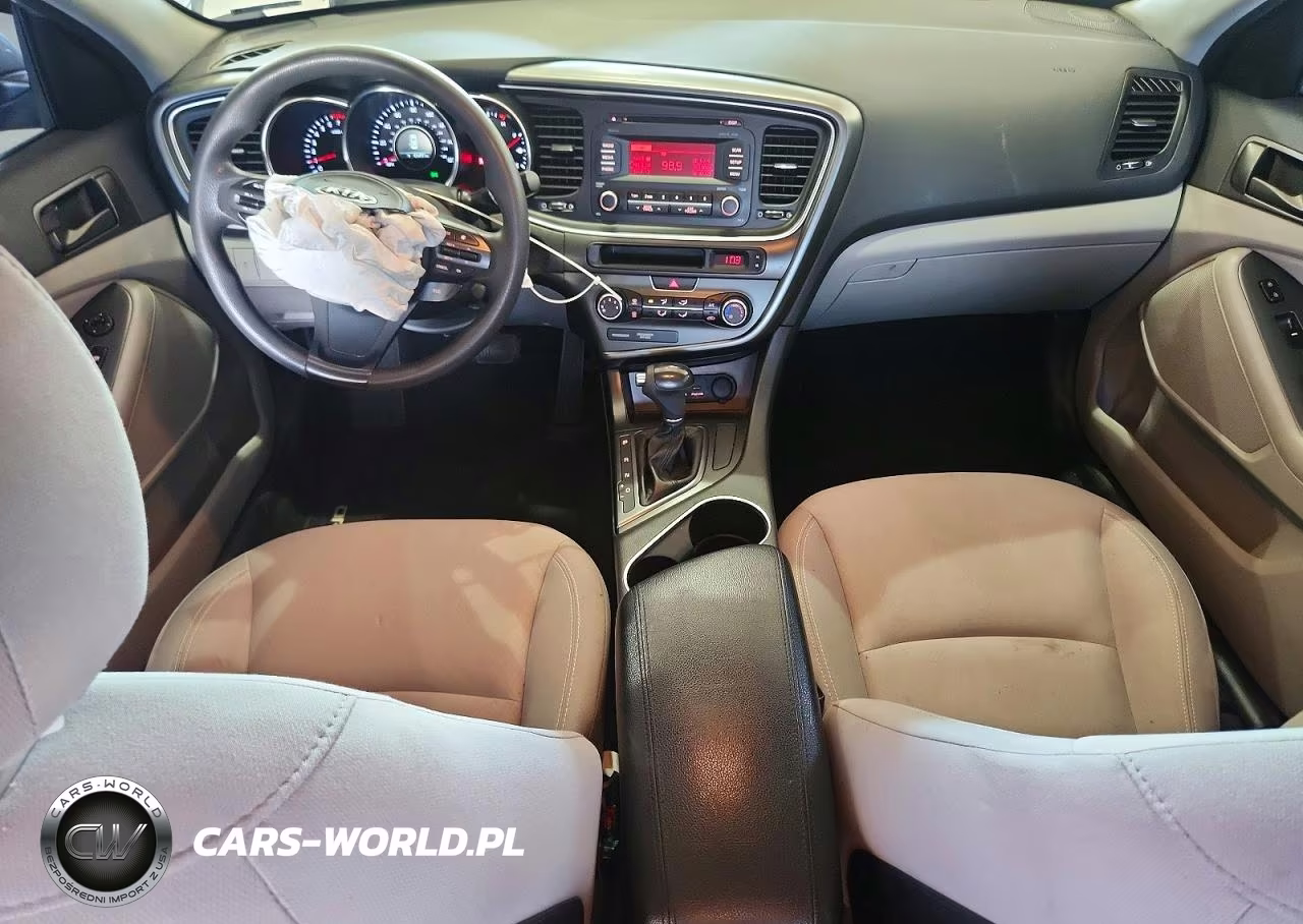 2014 Kia Optima Lx VIN:5XXGM4A74EG259277 - 8