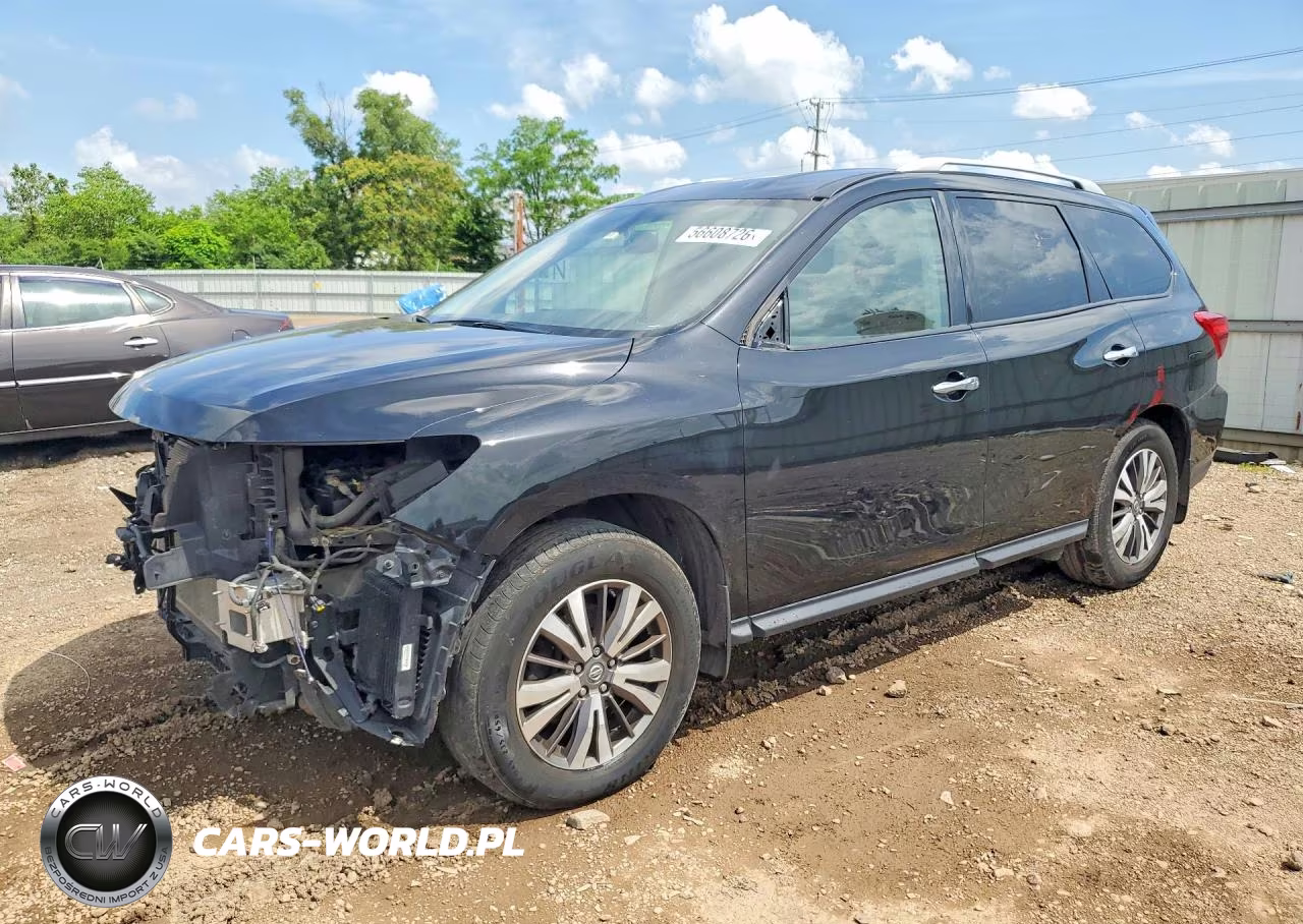 2018 Nissan Pathfinder Sv