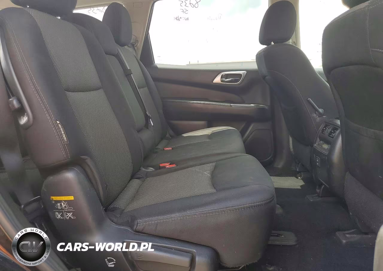 2018 Nissan Pathfinder Sv VIN:5N1DR2MM9JC661960 - 11