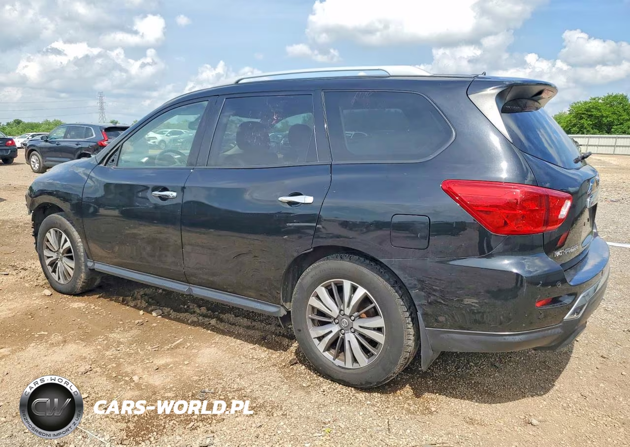 2018 Nissan Pathfinder Sv VIN:5N1DR2MM9JC661960 - 2