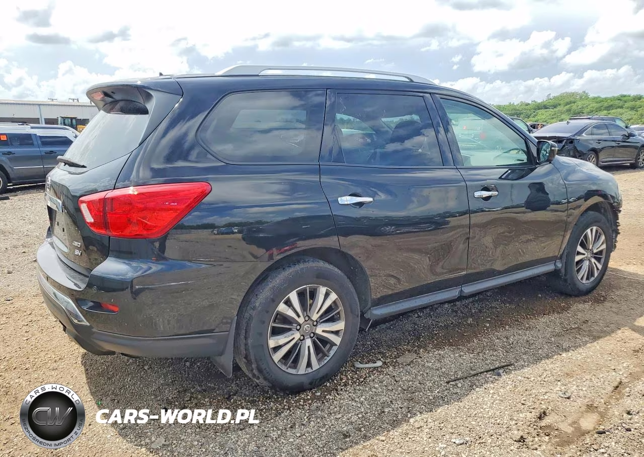 2018 Nissan Pathfinder Sv VIN:5N1DR2MM9JC661960 - 3