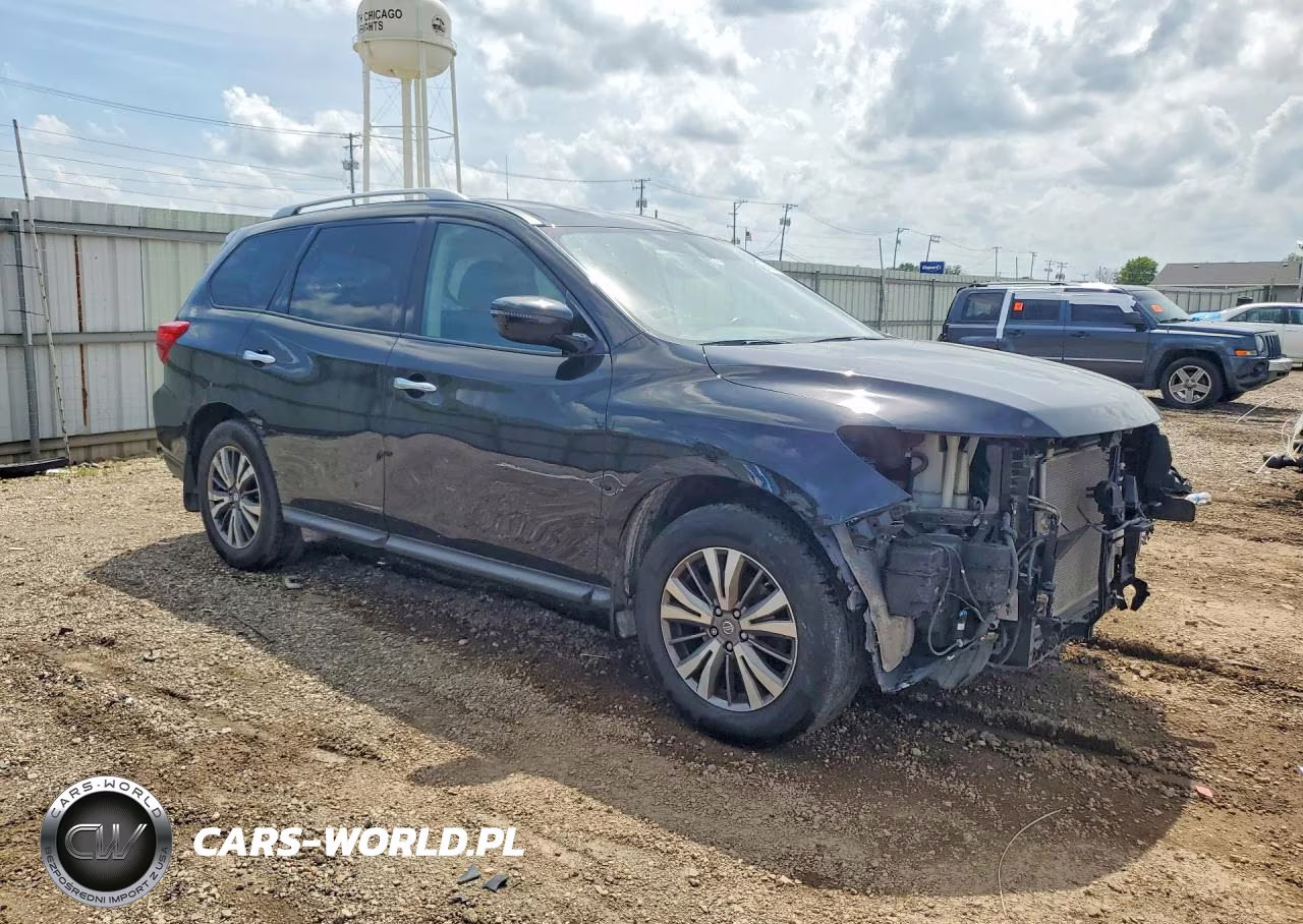 2018 Nissan Pathfinder Sv VIN:5N1DR2MM9JC661960 - 4