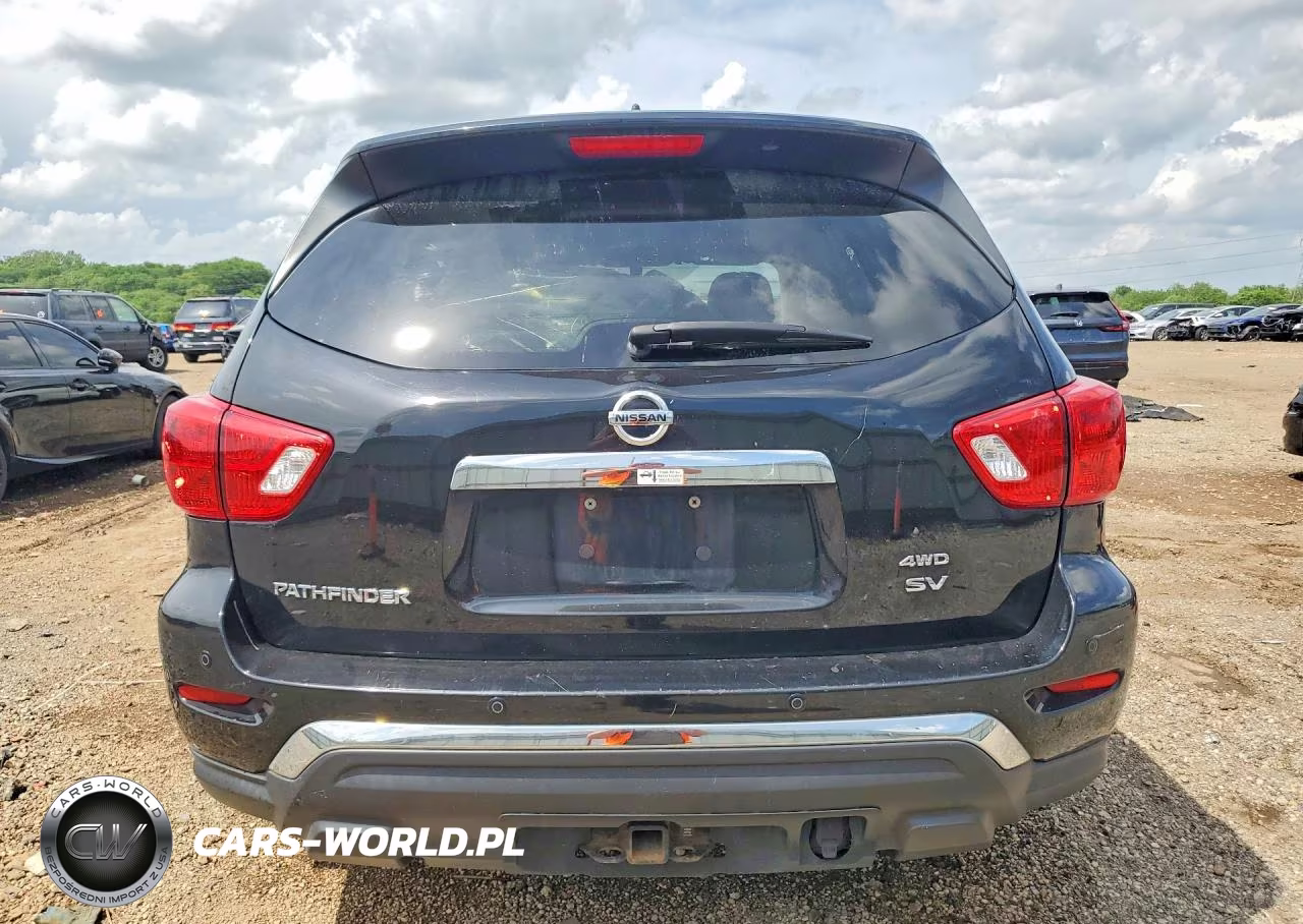2018 Nissan Pathfinder Sv VIN:5N1DR2MM9JC661960 - 6