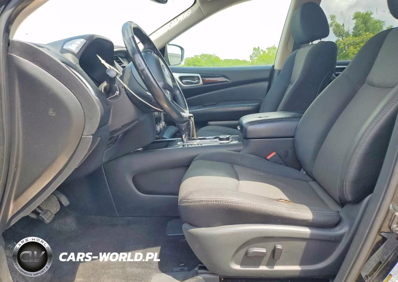 2018 Nissan Pathfinder Sv VIN:5N1DR2MM9JC661960 - 7