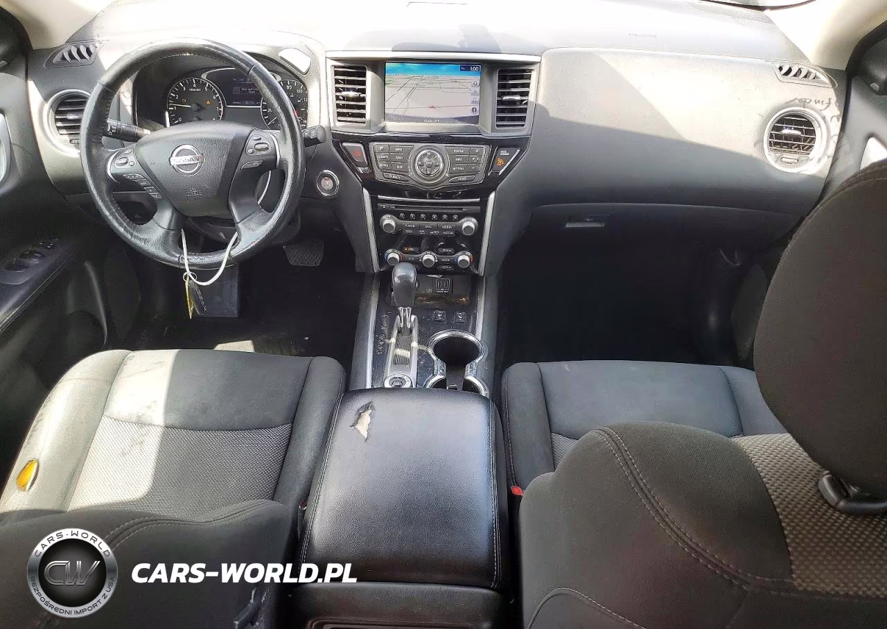 2018 Nissan Pathfinder Sv VIN:5N1DR2MM9JC661960 - 8