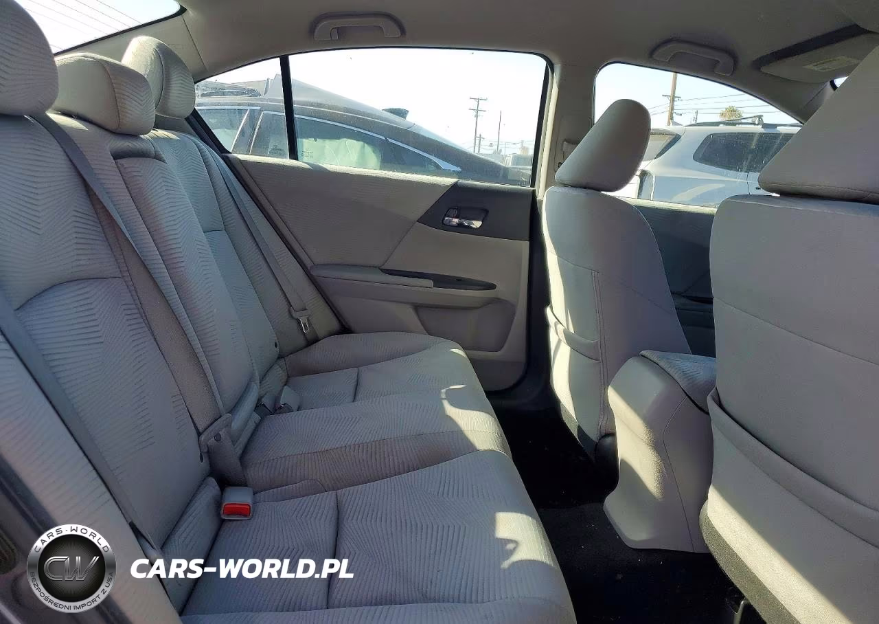 2014 Honda Accord Lx VIN:1HGCR2F33EA056372 - 10