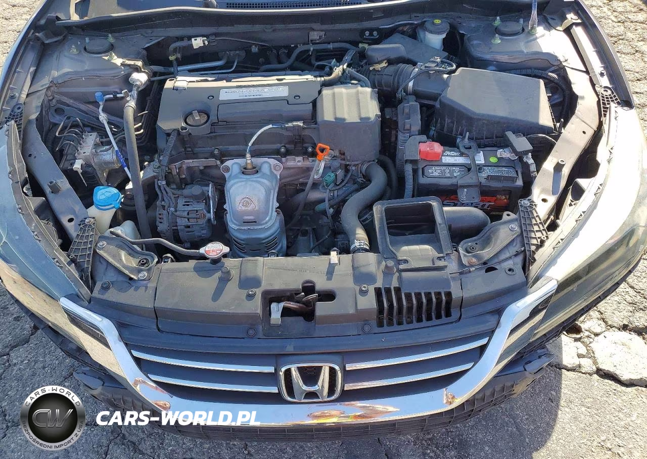 2014 Honda Accord Lx VIN:1HGCR2F33EA056372 - 11