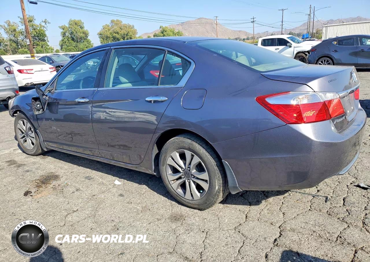 2014 Honda Accord Lx VIN:1HGCR2F33EA056372 - 2