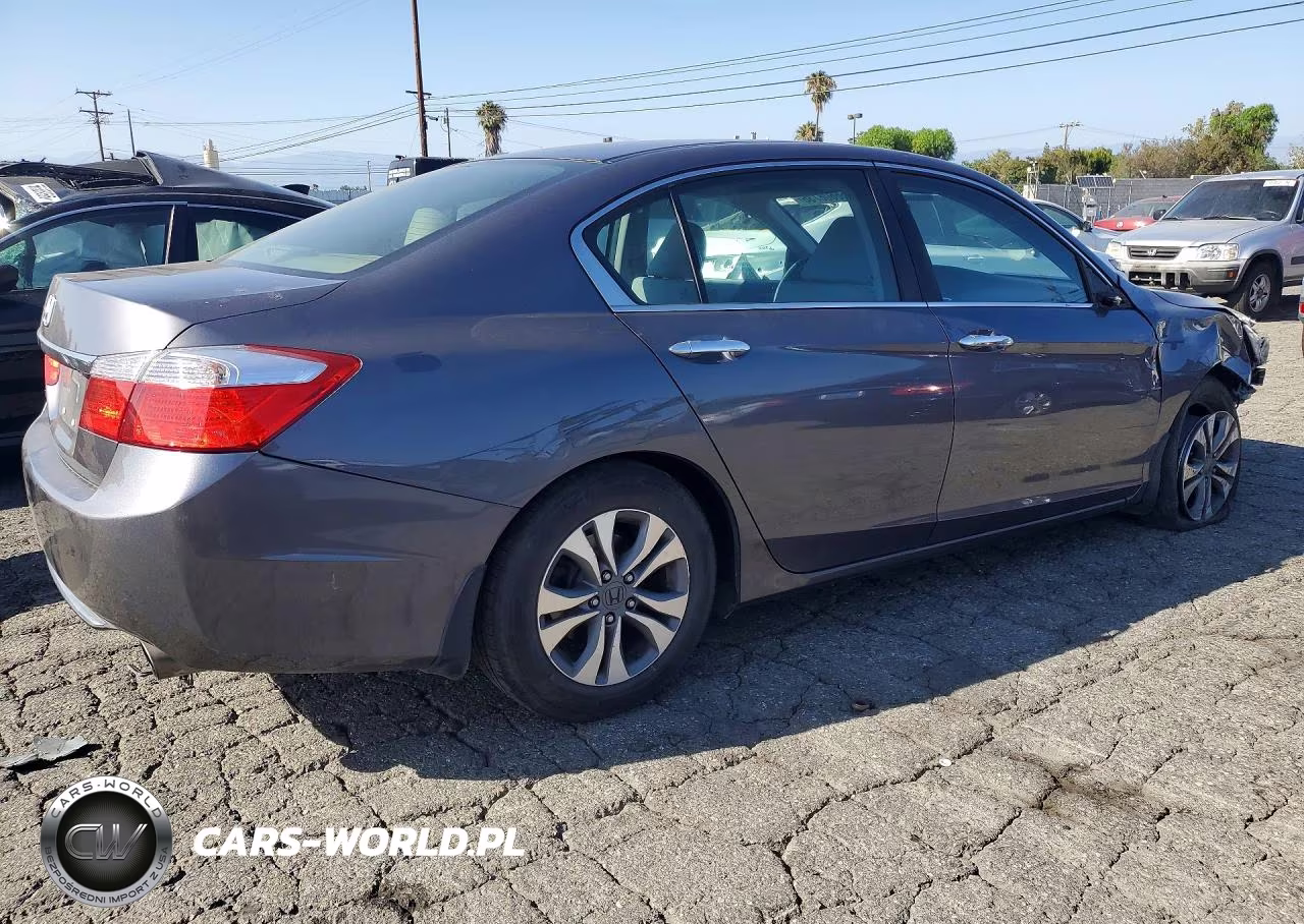 2014 Honda Accord Lx VIN:1HGCR2F33EA056372 - 3