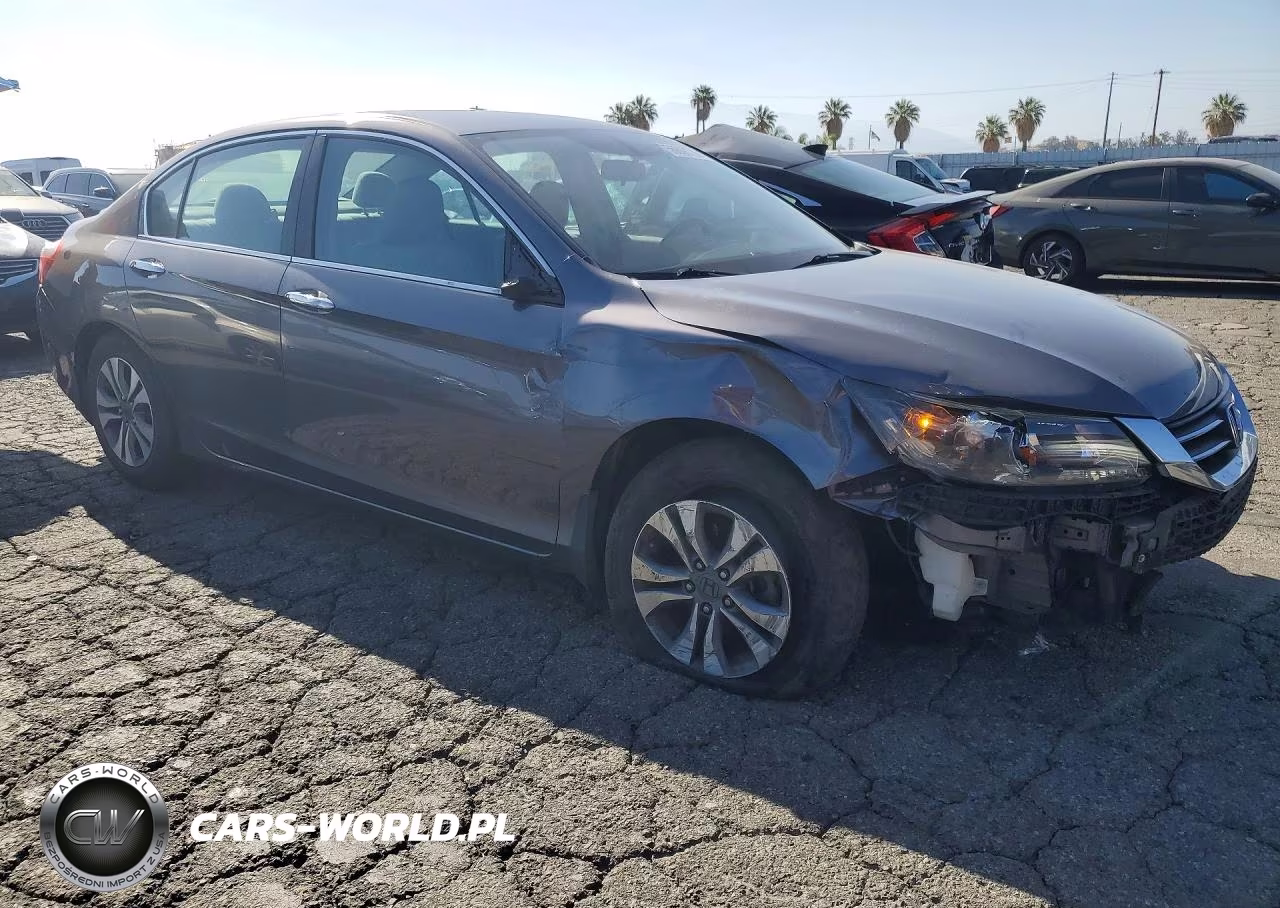 2014 Honda Accord Lx VIN:1HGCR2F33EA056372 - 4