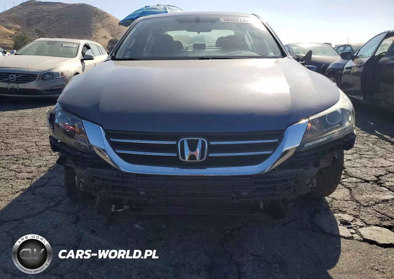 2014 Honda Accord Lx VIN:1HGCR2F33EA056372 - 5