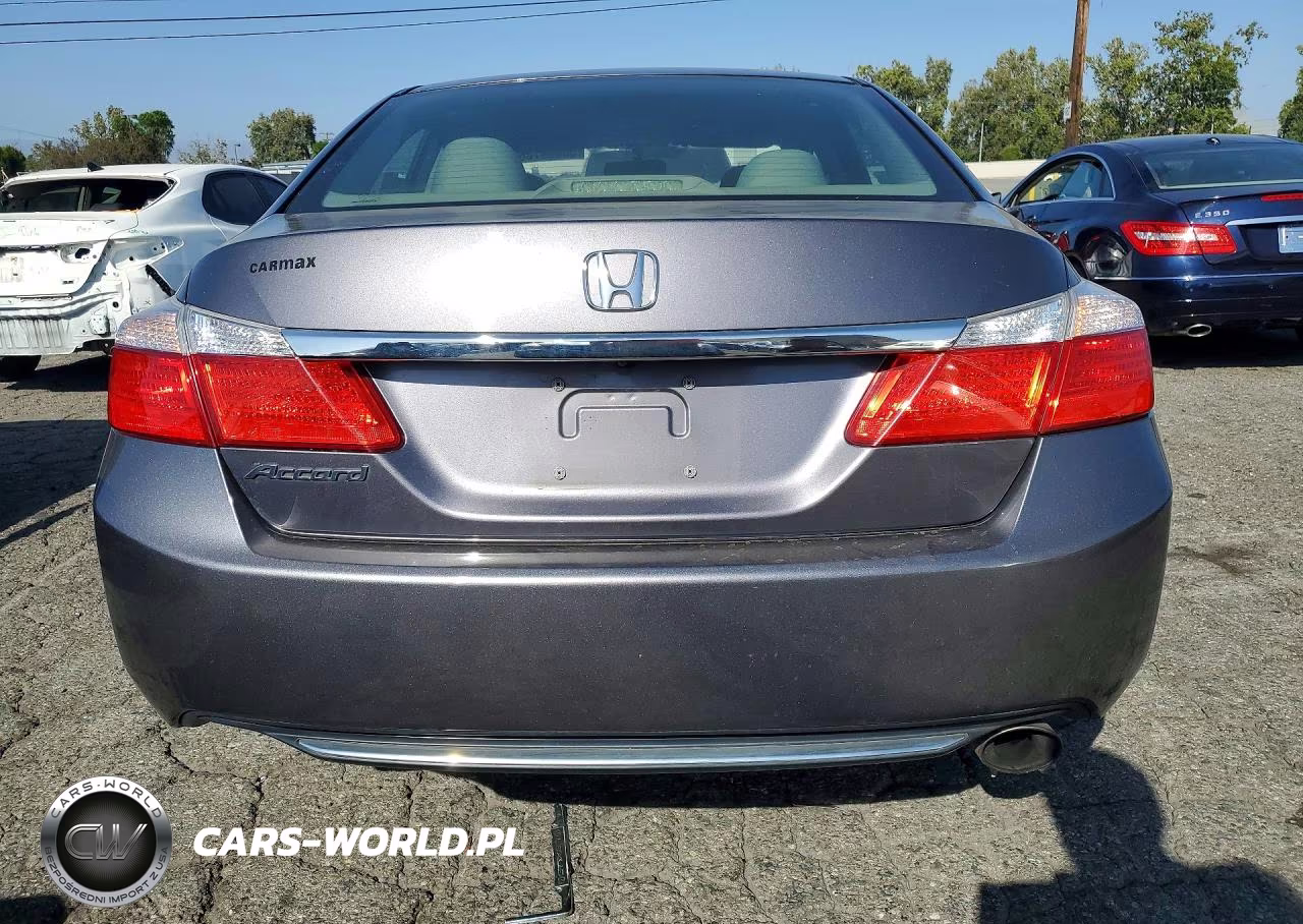 2014 Honda Accord Lx VIN:1HGCR2F33EA056372 - 6
