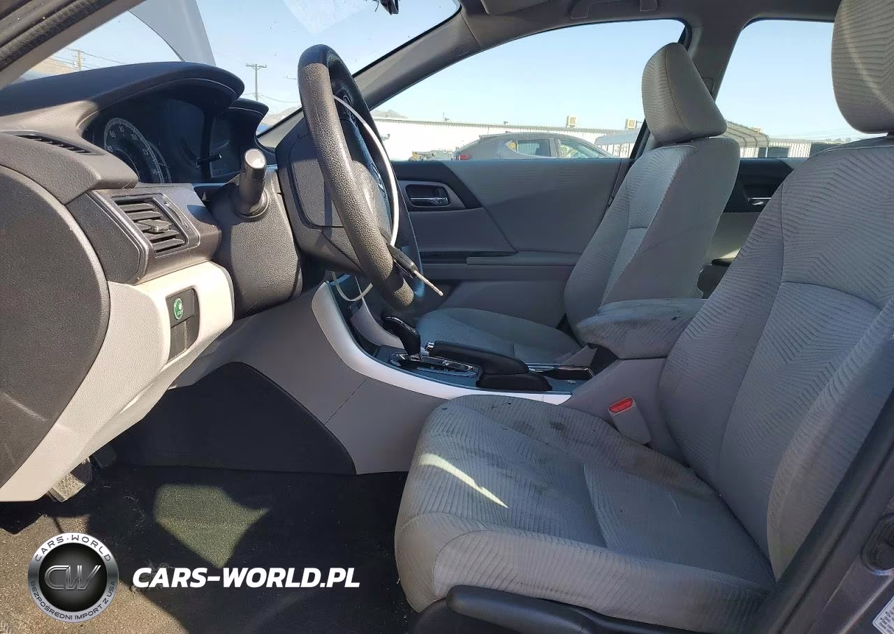 2014 Honda Accord Lx VIN:1HGCR2F33EA056372 - 7