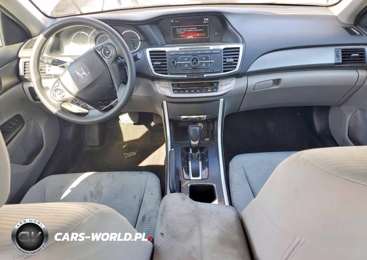 2014 Honda Accord Lx VIN:1HGCR2F33EA056372 - 8