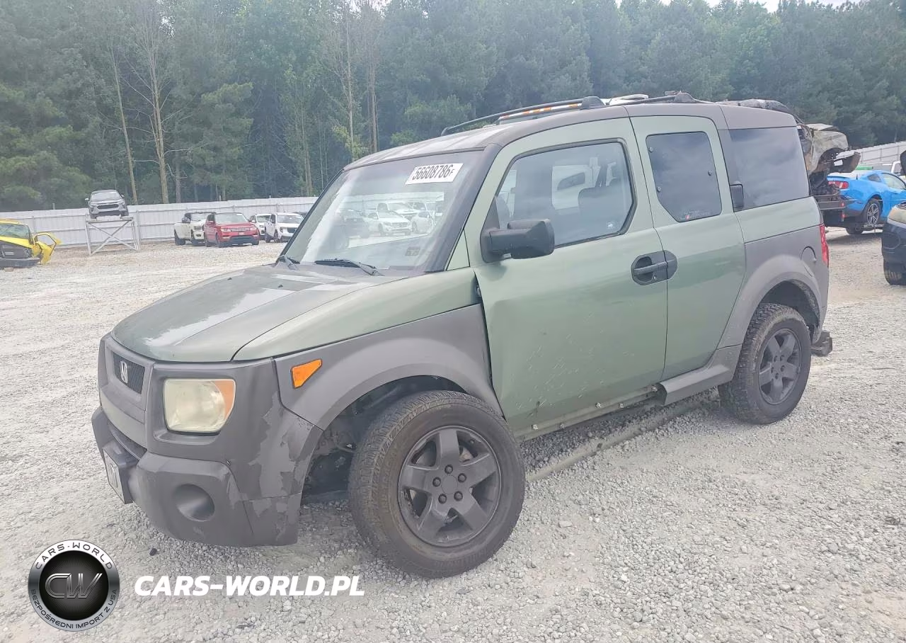 2005 Honda Element Ex