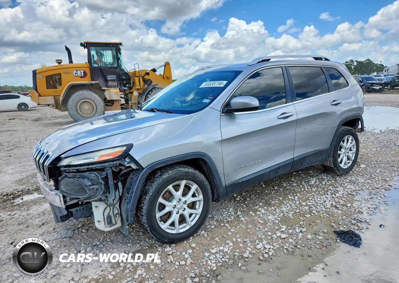 2016 Jeep Cherokee Latitude – zdjęcie 1 z 14