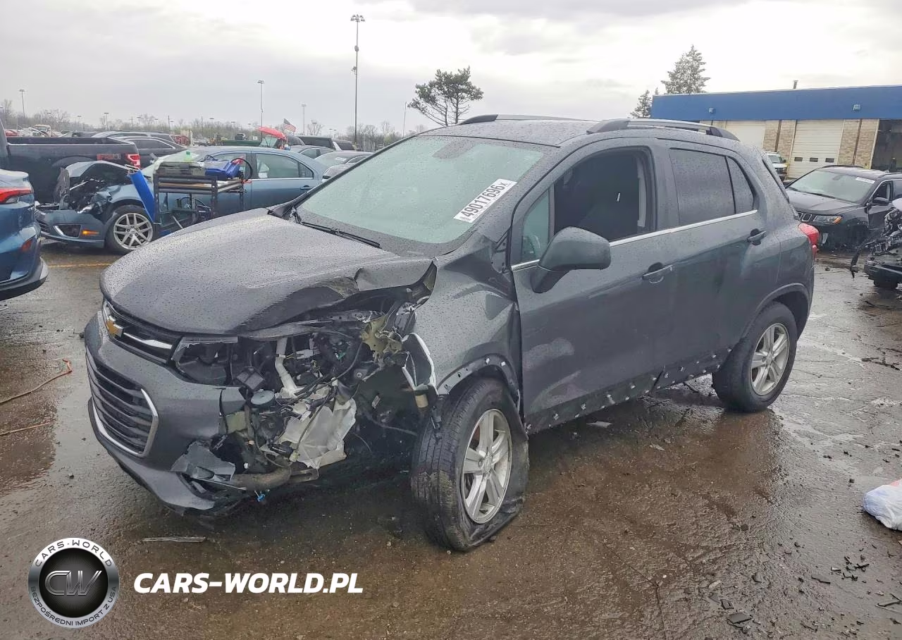 2019 Chevrolet Trax 1Lt