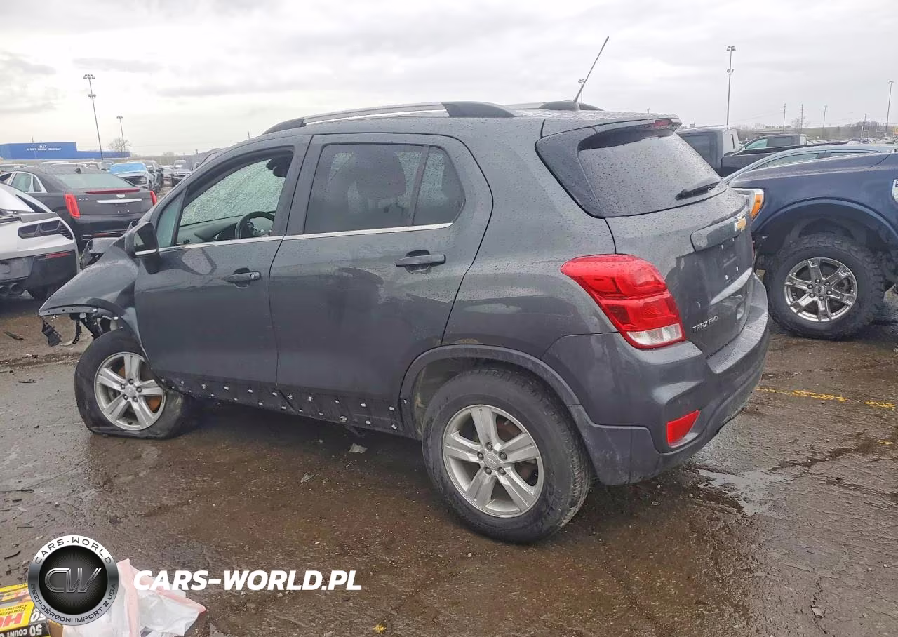 2019 Chevrolet Trax 1Lt VIN:3GNCJPSB9KL349317 - 2
