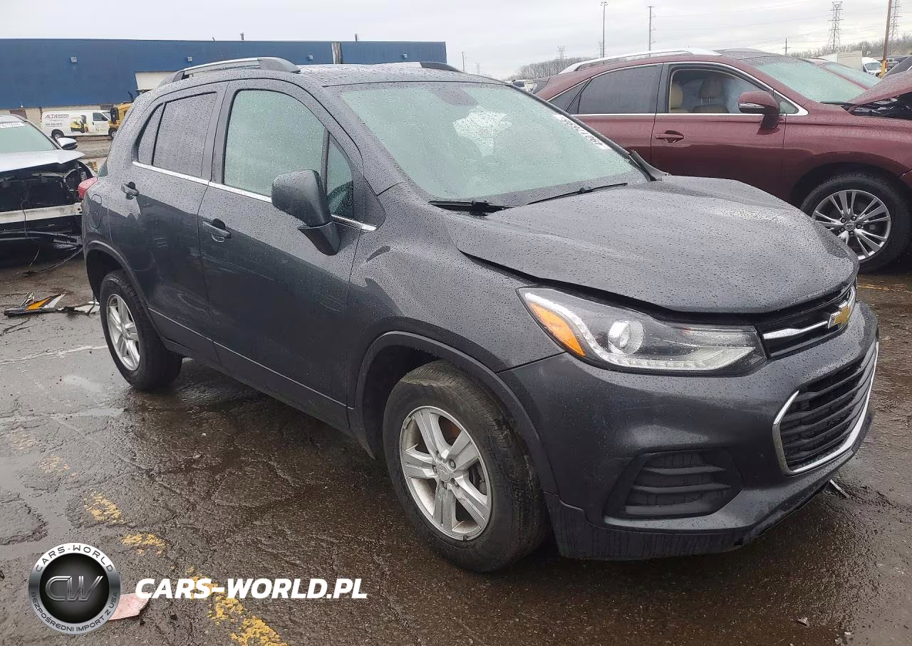 2019 Chevrolet Trax 1Lt VIN:3GNCJPSB9KL349317 - 4