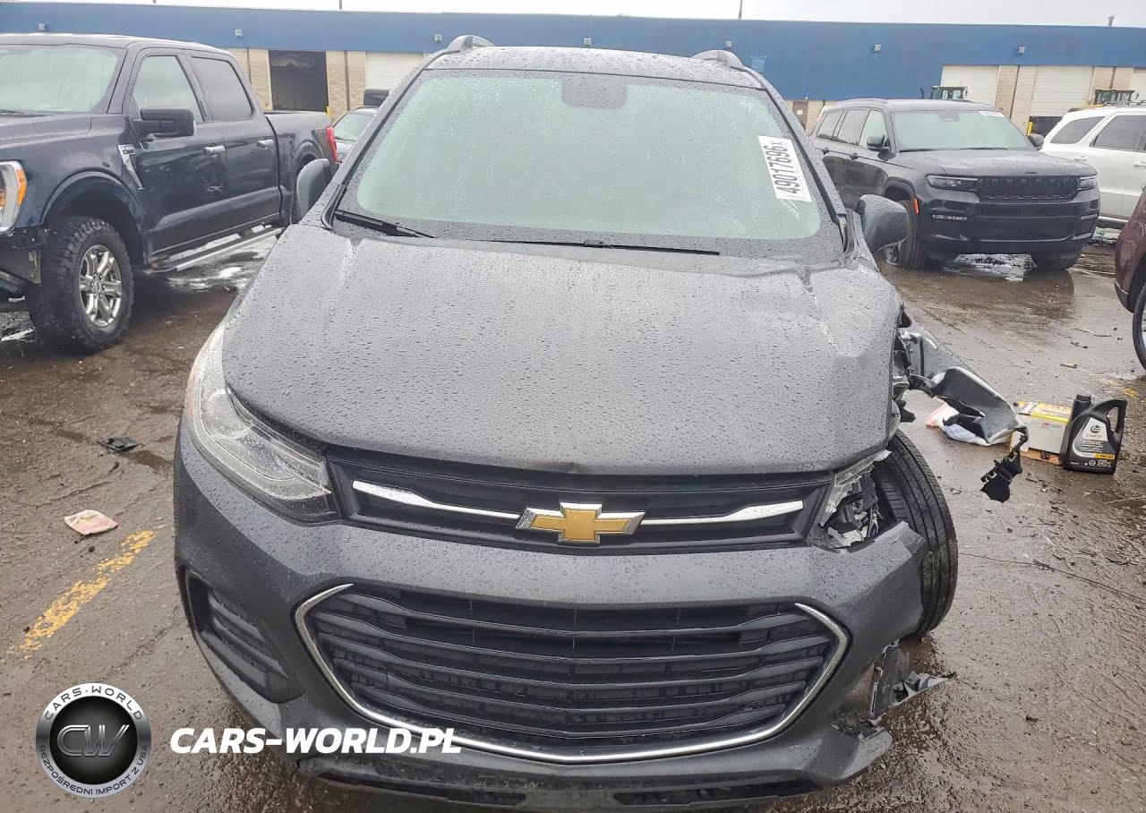 2019 Chevrolet Trax 1Lt VIN:3GNCJPSB9KL349317 - 5