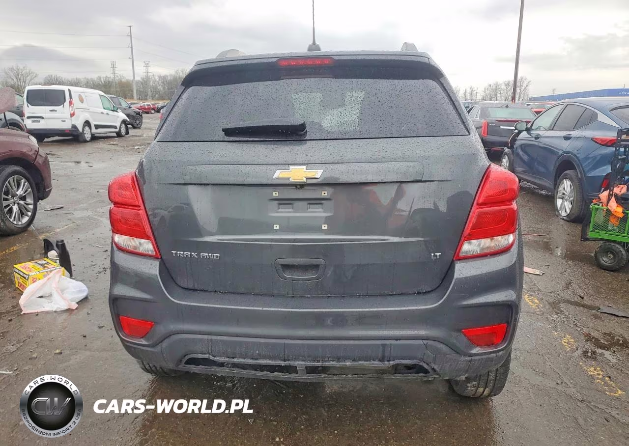 2019 Chevrolet Trax 1Lt VIN:3GNCJPSB9KL349317 - 6