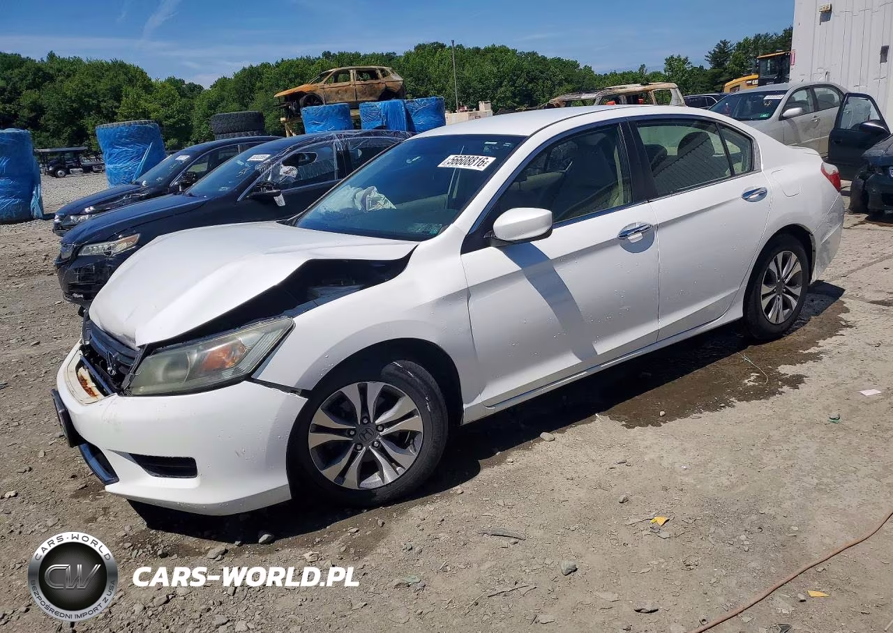 2013 Honda Accord Lx – zdjęcie 1 z 12