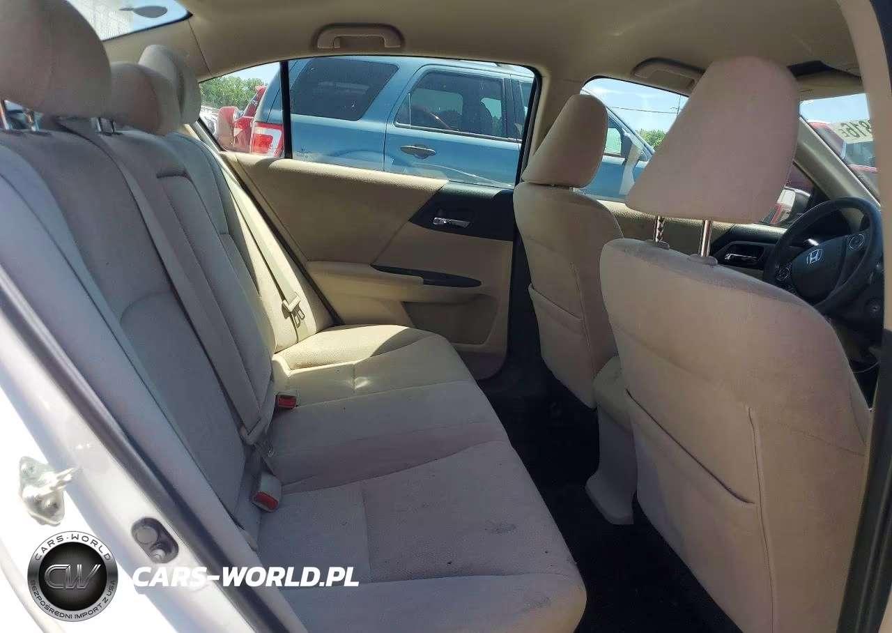 2013 Honda Accord Lx VIN:1HGCR2F35DA087346 - 10