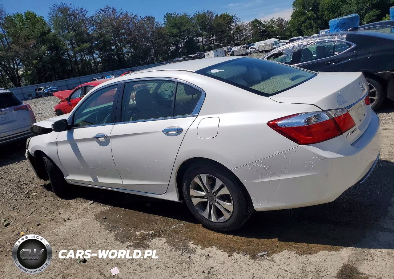 2013 Honda Accord Lx VIN:1HGCR2F35DA087346 - 2
