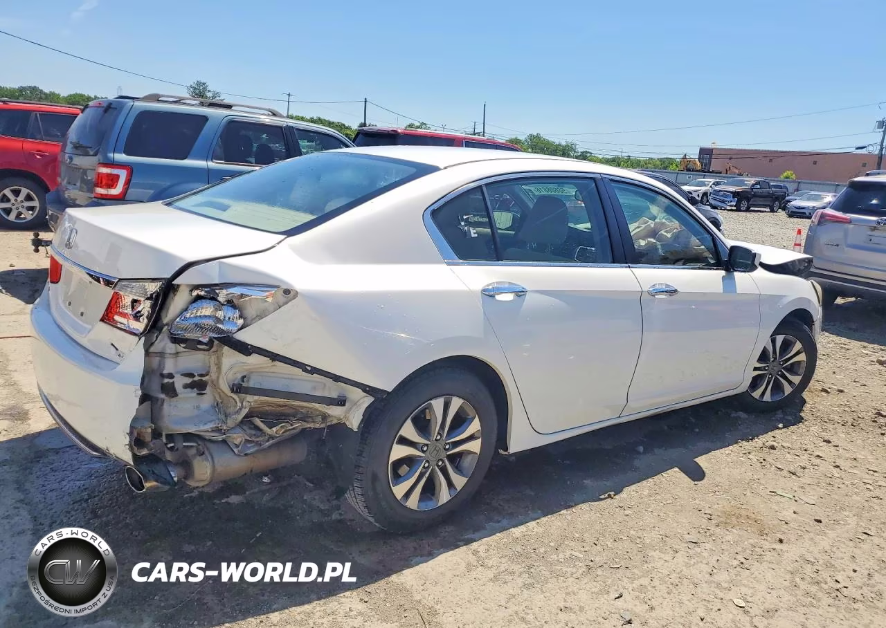 2013 Honda Accord Lx VIN:1HGCR2F35DA087346 - 3