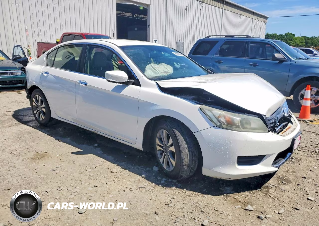 2013 Honda Accord Lx VIN:1HGCR2F35DA087346 - 4