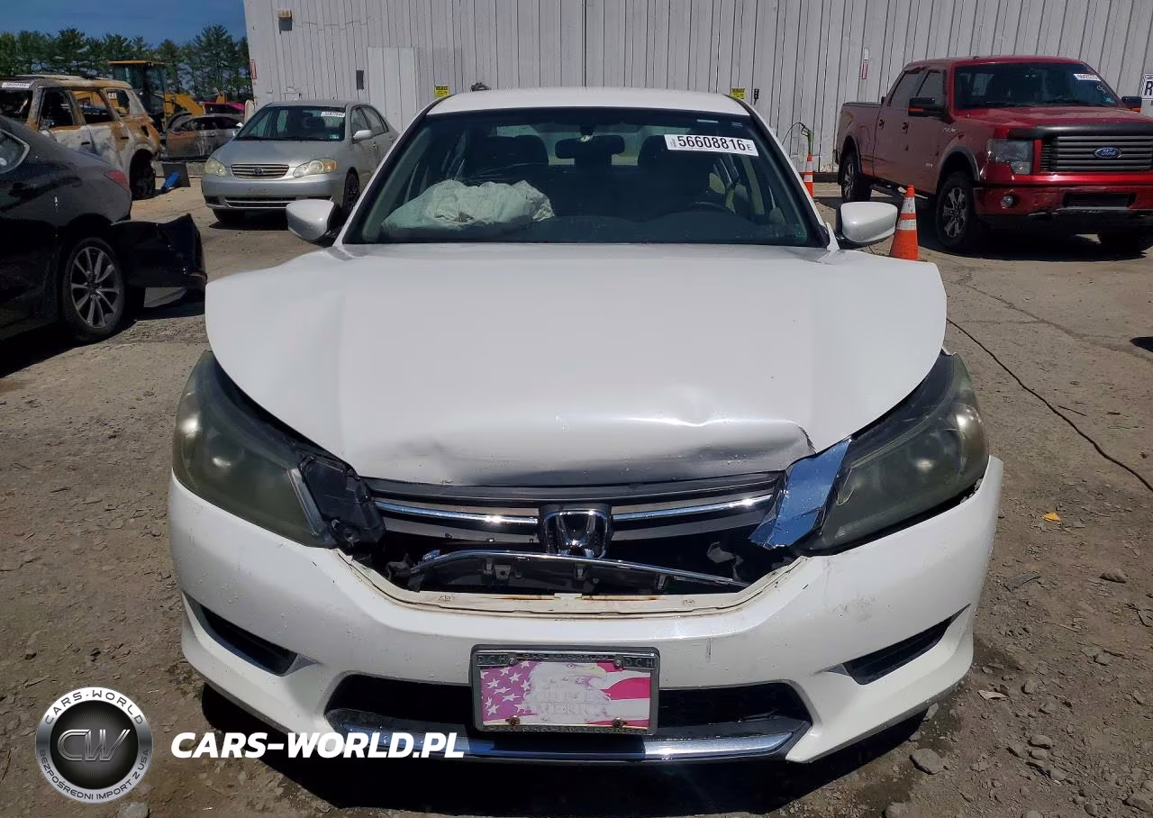 2013 Honda Accord Lx VIN:1HGCR2F35DA087346 - 5