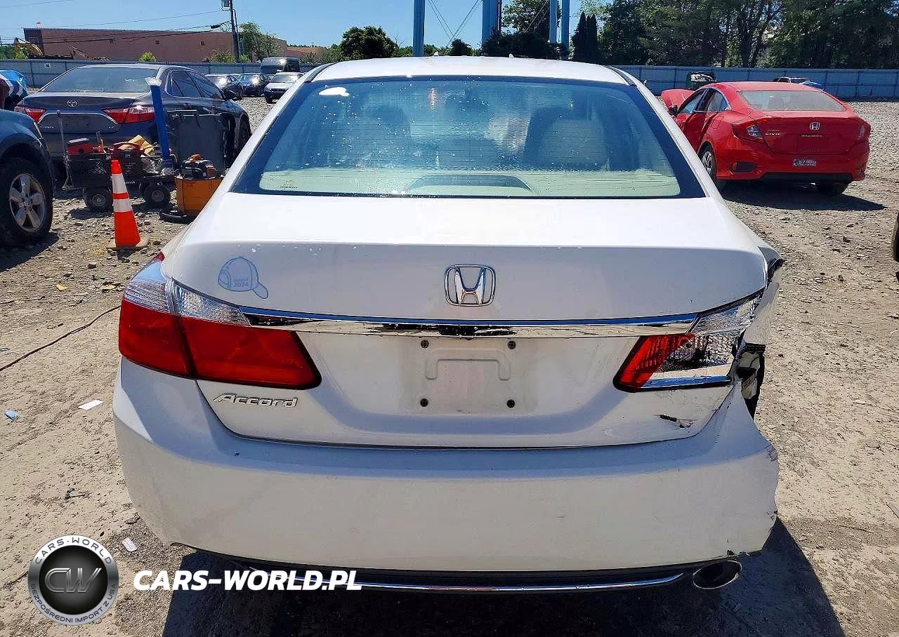 2013 Honda Accord Lx VIN:1HGCR2F35DA087346 - 6