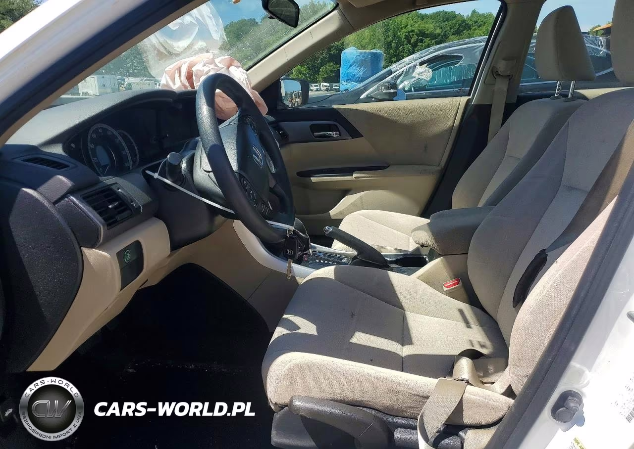 2013 Honda Accord Lx VIN:1HGCR2F35DA087346 - 7