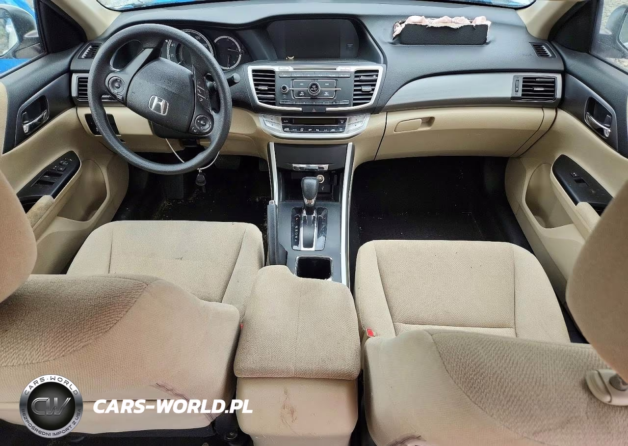 2013 Honda Accord Lx VIN:1HGCR2F35DA087346 - 8