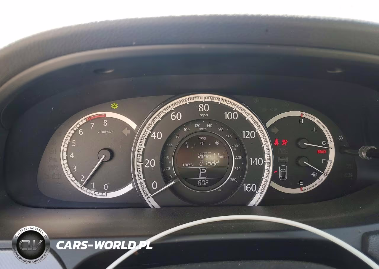 2013 Honda Accord Lx VIN:1HGCR2F35DA087346 - 9