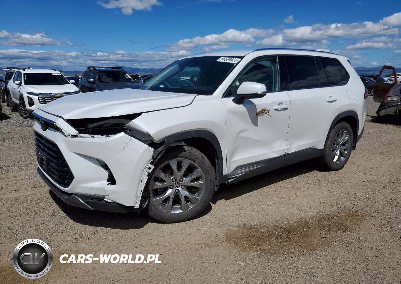 2024 Toyota Grand Highlander Hybrid Limited