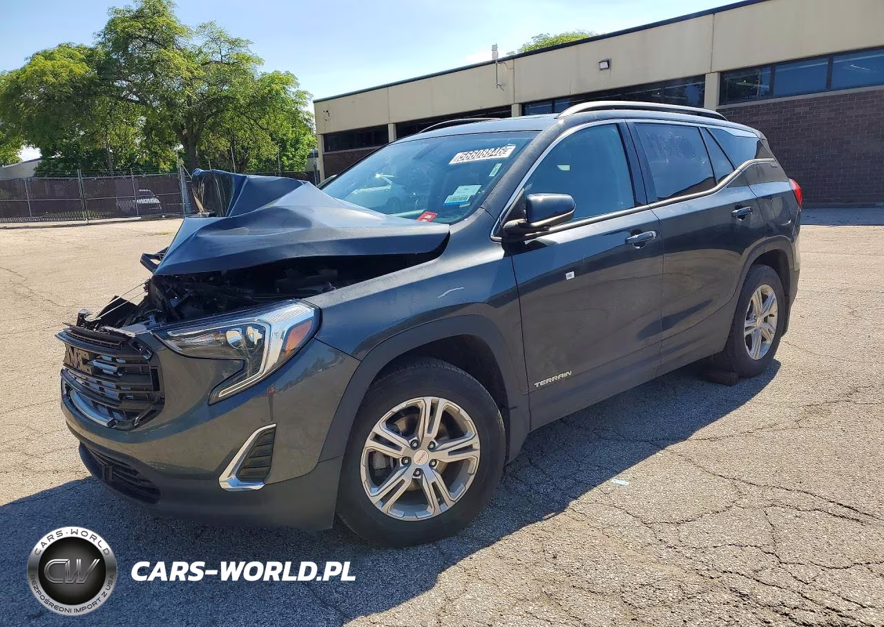 2018 GMC Terrain Sle
