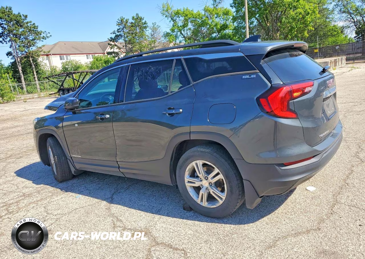 2018 GMC Terrain Sle VIN:3GKALTEV2JL343130 - 2