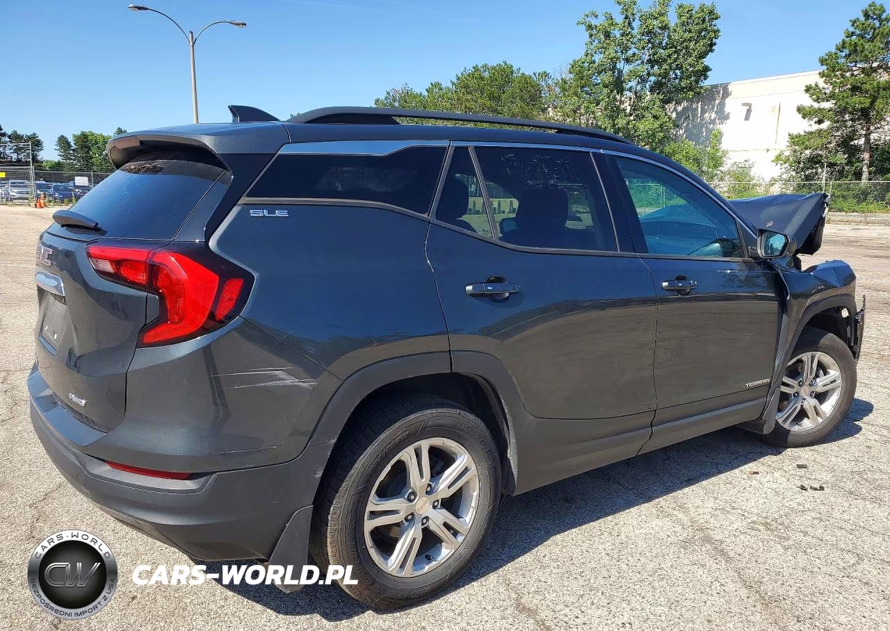 2018 GMC Terrain Sle VIN:3GKALTEV2JL343130 - 3
