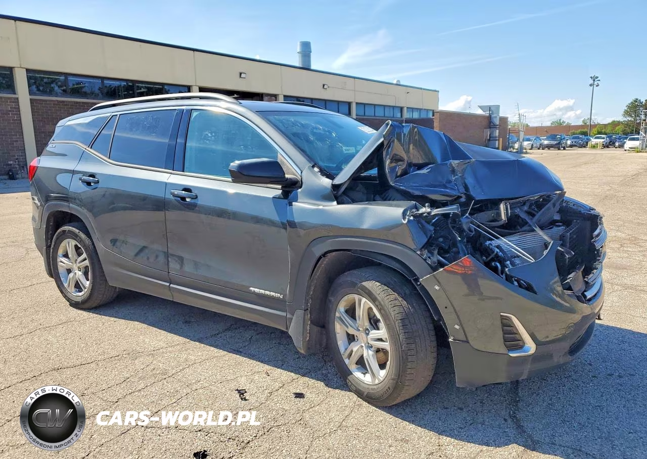 2018 GMC Terrain Sle VIN:3GKALTEV2JL343130 - 4
