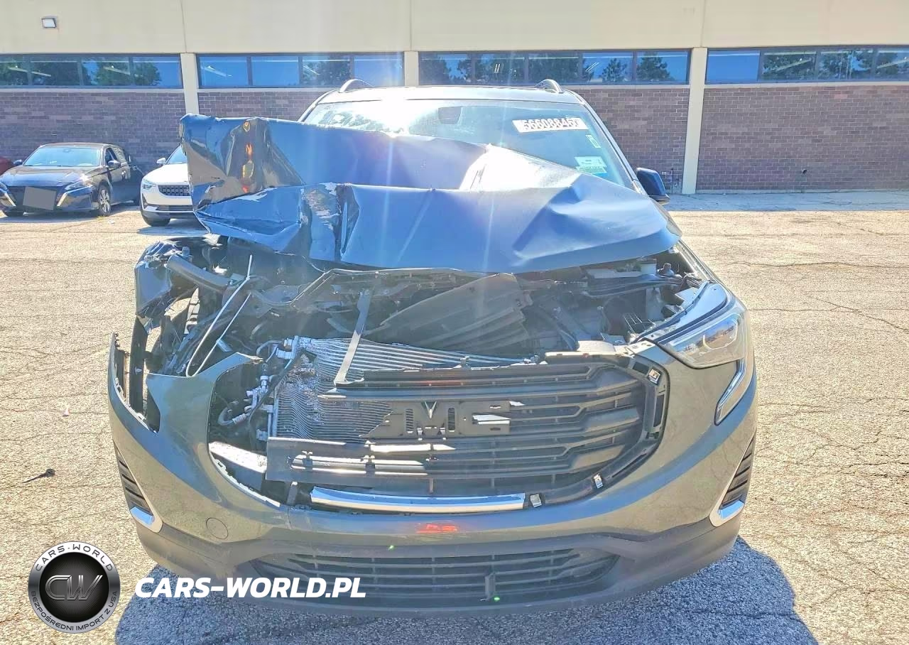 2018 GMC Terrain Sle VIN:3GKALTEV2JL343130 - 5