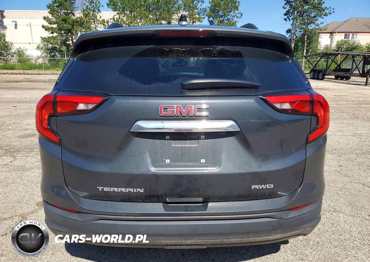 2018 GMC Terrain Sle VIN:3GKALTEV2JL343130 - 6