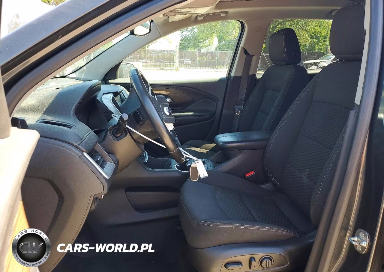 2018 GMC Terrain Sle VIN:3GKALTEV2JL343130 - 7