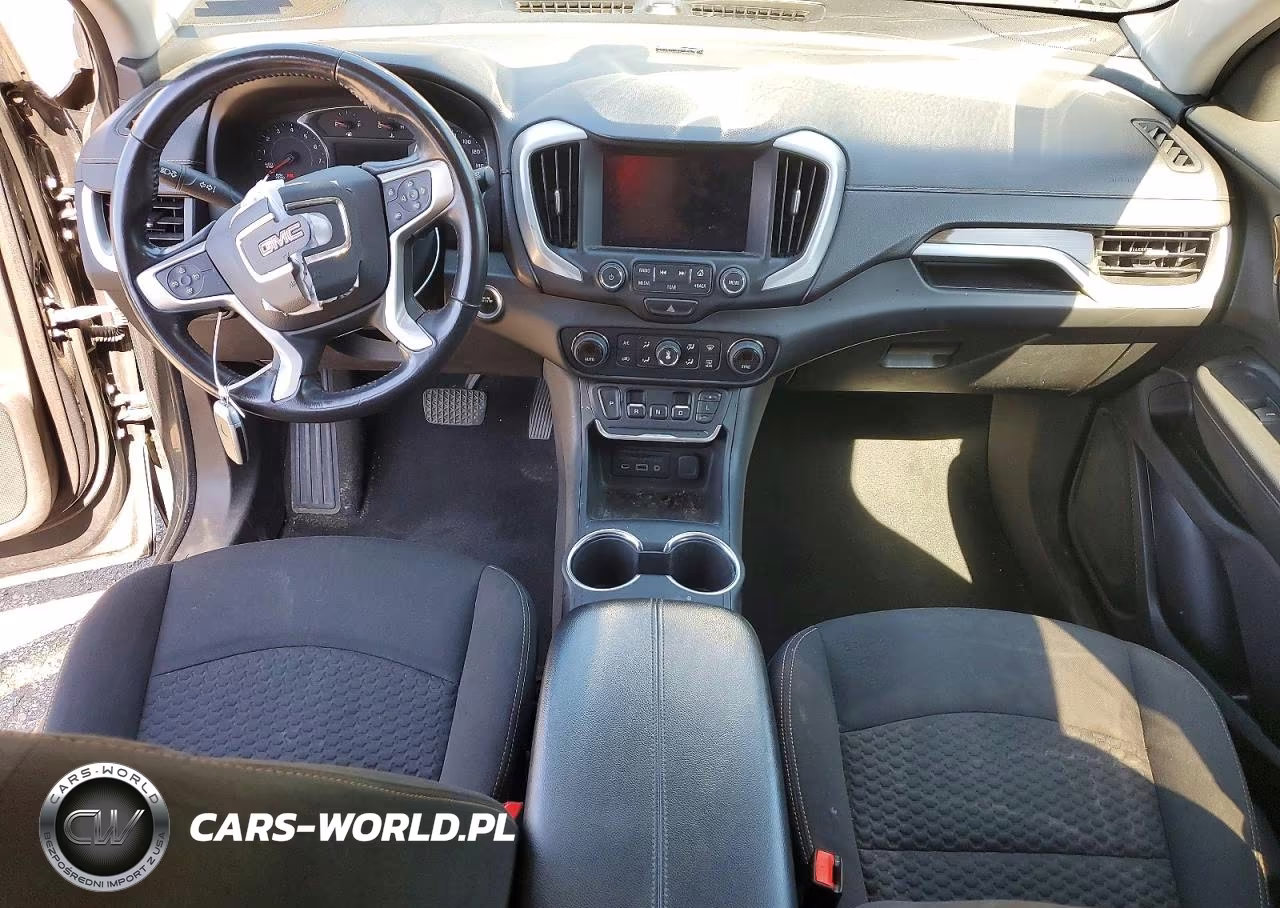 2018 GMC Terrain Sle VIN:3GKALTEV2JL343130 - 8