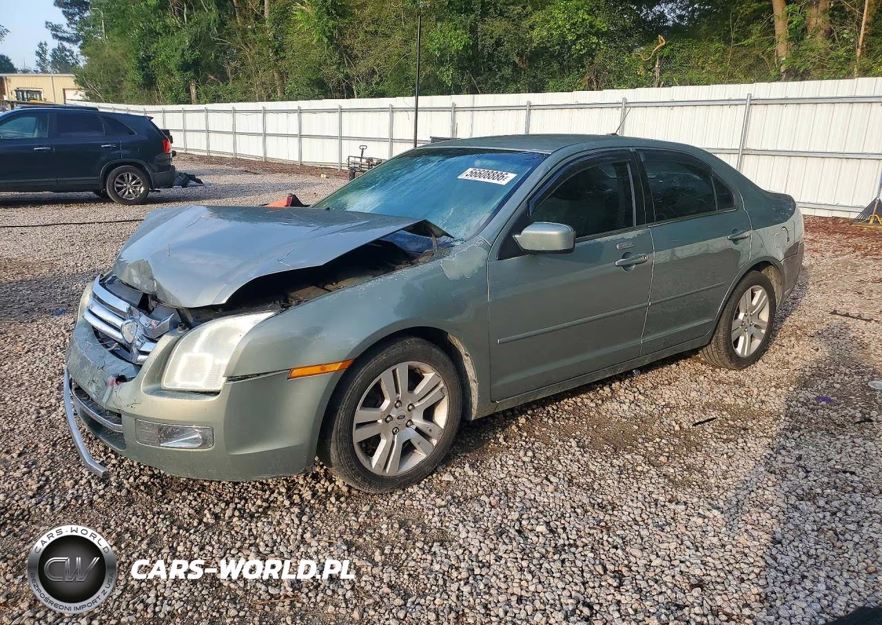 2008 Ford Fusion Sel