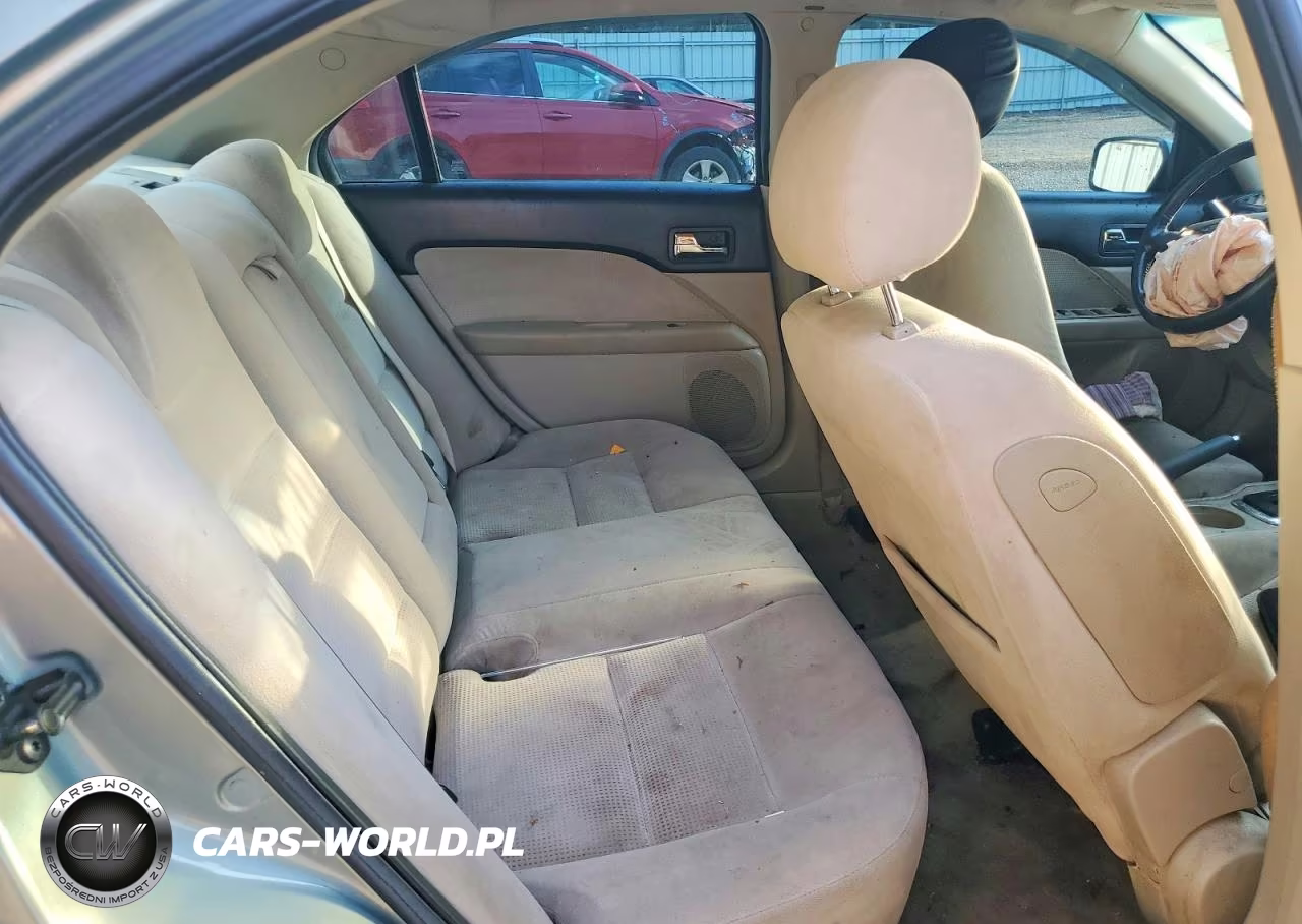 2008 Ford Fusion Sel VIN:3FAHP08Z08R269554 - 10